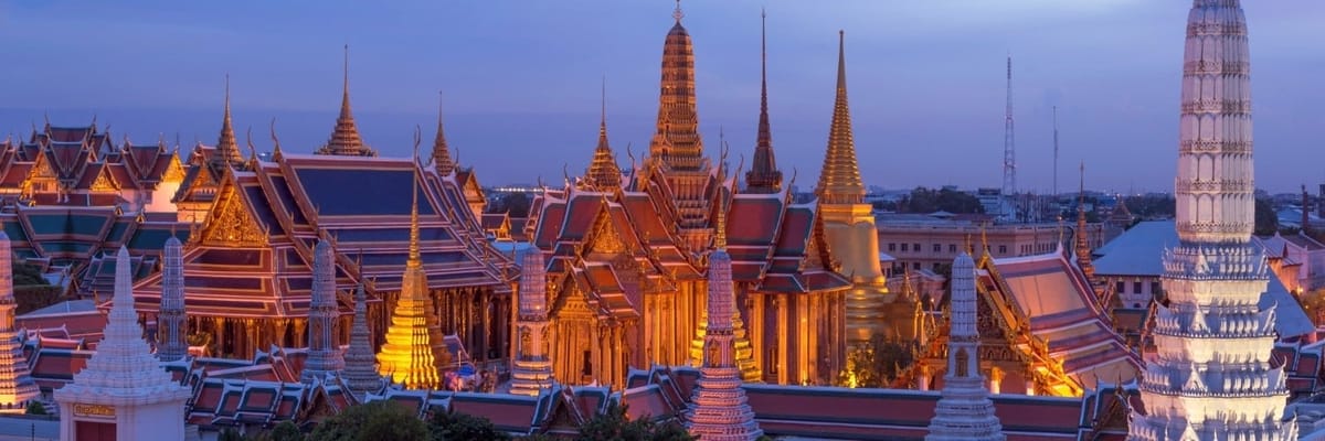 Flights to Bangkok {price_modifier}starting at **Flights.FromLowestPrice**