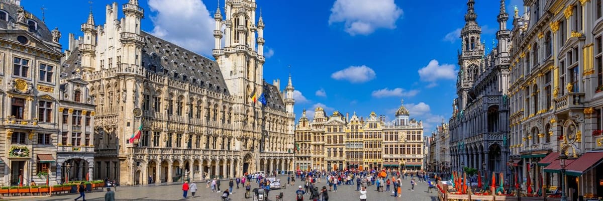 Flights to Brussels {price_modifier}starting at **Flights.FromLowestPrice**