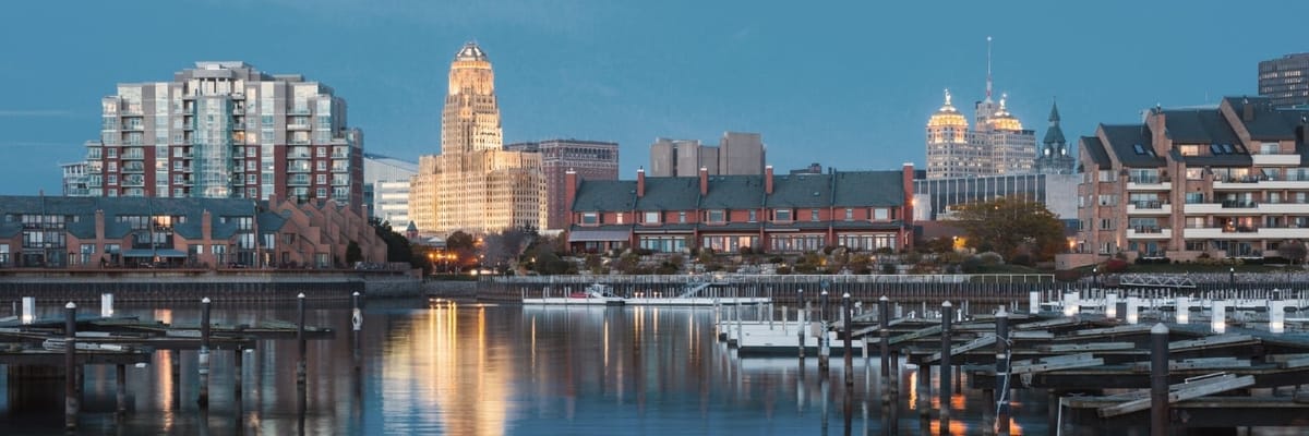 Flights to Buffalo {price_modifier}starting at **Flights.FromLowestPrice**