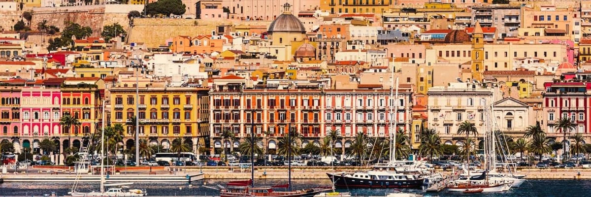 Flights to Cagliari {price_modifier}starting at **Flights.FromLowestPrice**