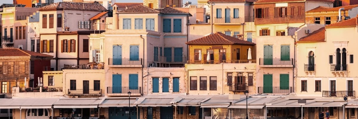 Flights from Barcelona to Chania