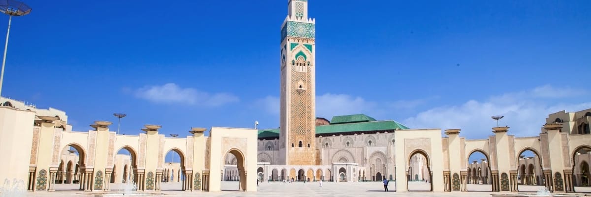Flights from San Francisco to Casablanca