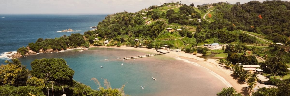 Flights to Tobago {price_modifier}starting at **Flights.FromLowestPrice**
