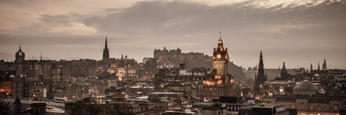 Flights to Edinburgh {price_modifier}starting at **Flights.FromLowestPrice**