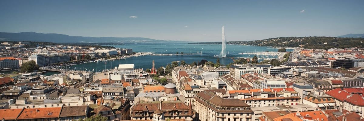 Flights to Geneva {price_modifier}starting at **Flights.FromLowestPrice**