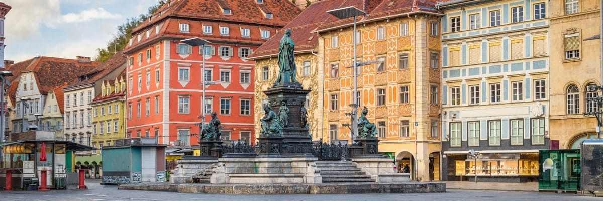 Flights to Graz {price_modifier}starting at **Flights.FromLowestPrice**