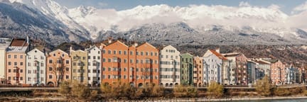 Vuelos a Innsbruck