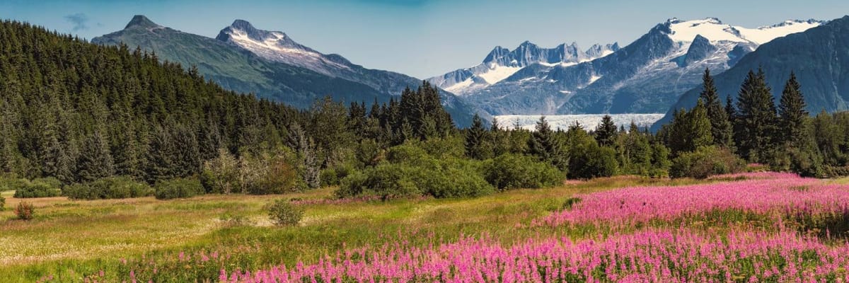 Flights from Madrid to Juneau