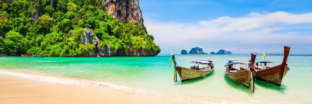 Flights from Stuttgart to Krabi