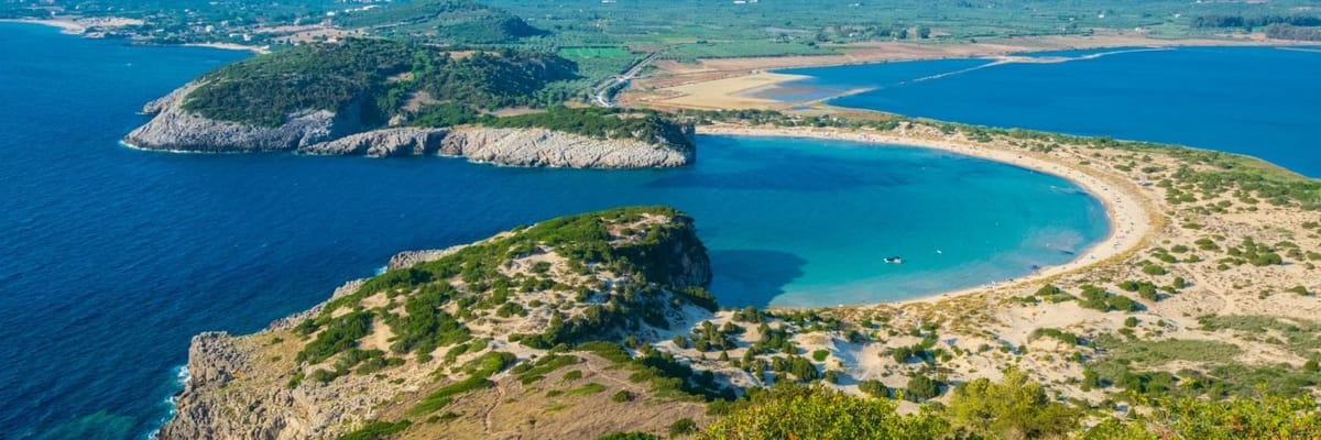 Flights from San Jose to Kalamata