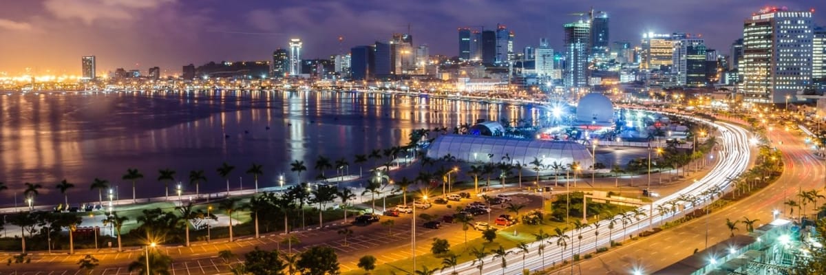 Vuelos de París - Luanda