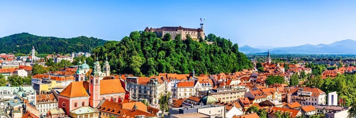 Flights from Salt Lake City to Ljubljana