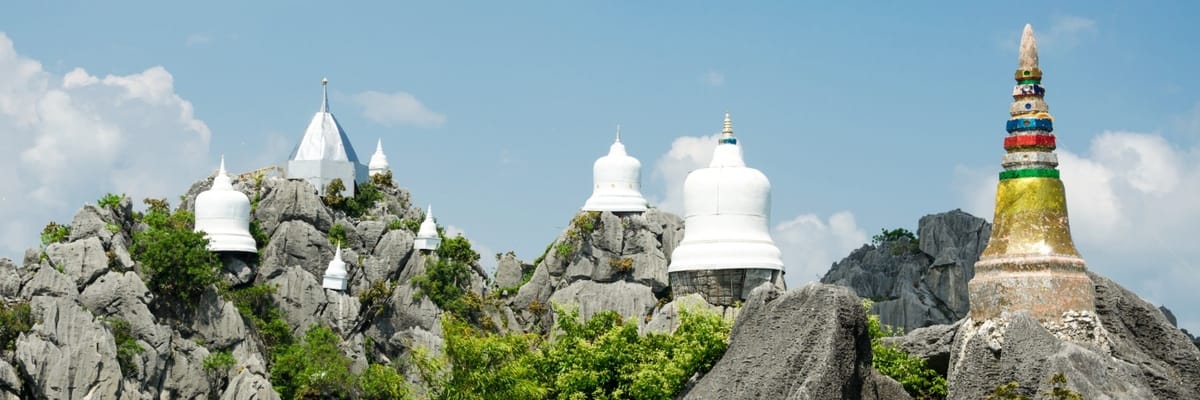 Flights from Frankfurt/Main to Lampang