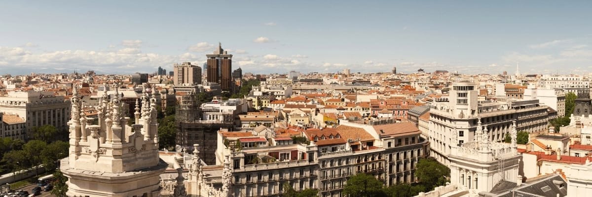 Flights to Madrid {price_modifier}starting at **Flights.FromLowestPrice**