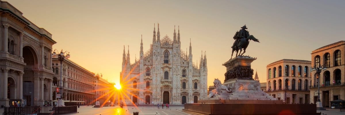 Flights from Richmond, USA to Milan