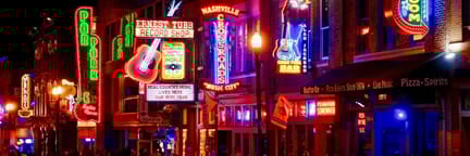 Vuelos a Nashville