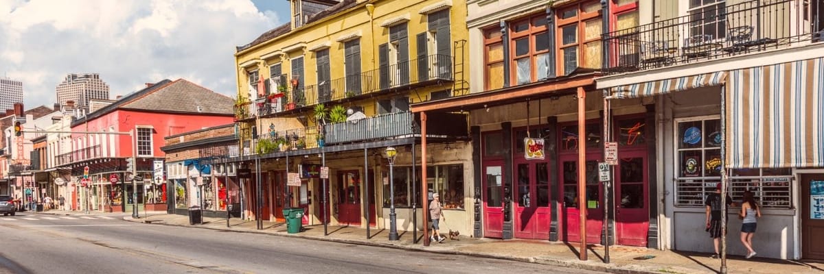 Flights from Ibiza to New Orleans