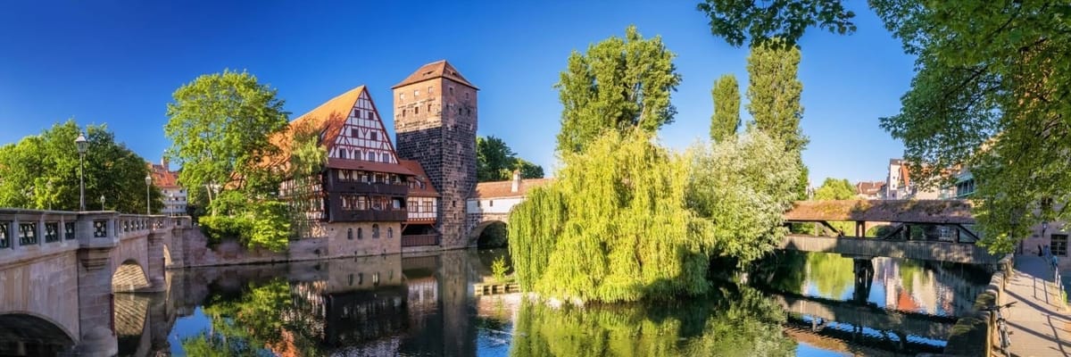 Flights to Nuremberg {price_modifier}starting at **Flights.FromLowestPrice**