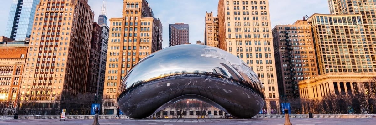 Flights to Chicago {price_modifier}starting at **Flights.FromLowestPrice**