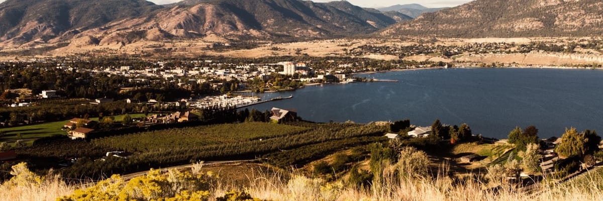 Flights from Ibiza to Penticton