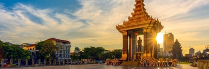 Cheap Flights to Phnom Penh