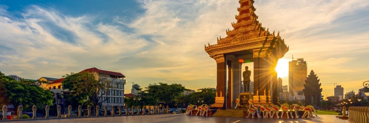 Flights to Phnom Penh {price_modifier}starting at **Flights.FromLowestPrice**