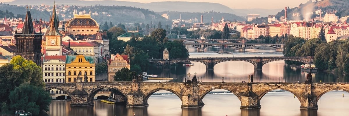Flights from Munich to Prague