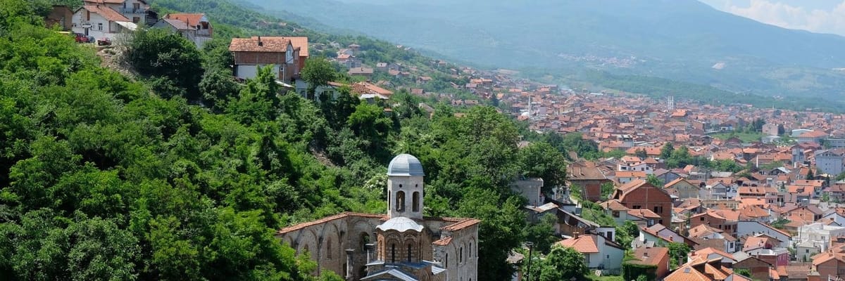 Flights from Düsseldorf to Prishtina