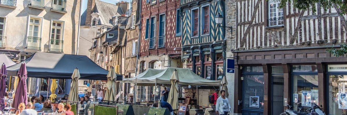 Flights from Boston to Rennes
