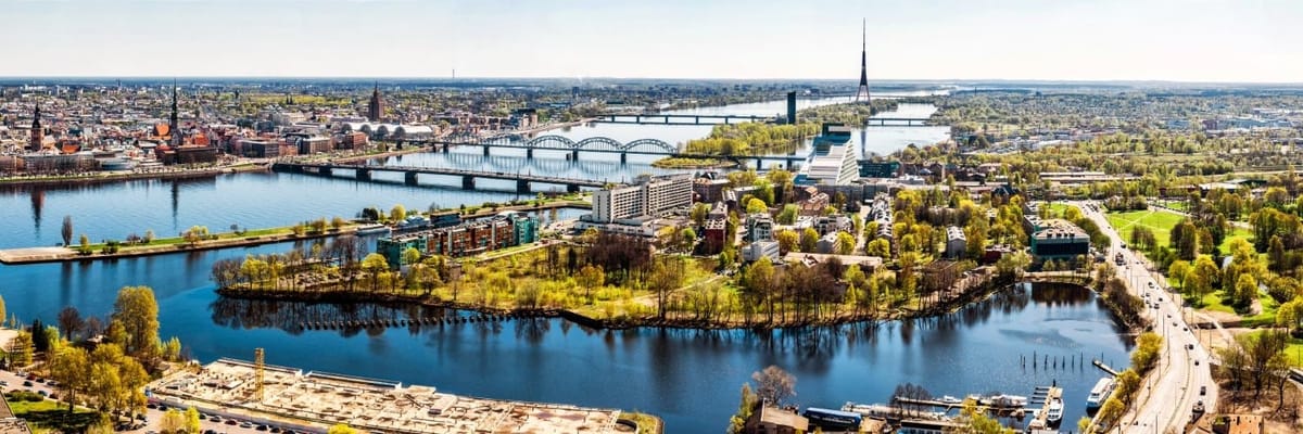 Flights to Riga {price_modifier}starting at **Flights.FromLowestPrice**