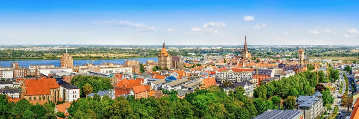 Flights from Palma de Mallorca to Rostock