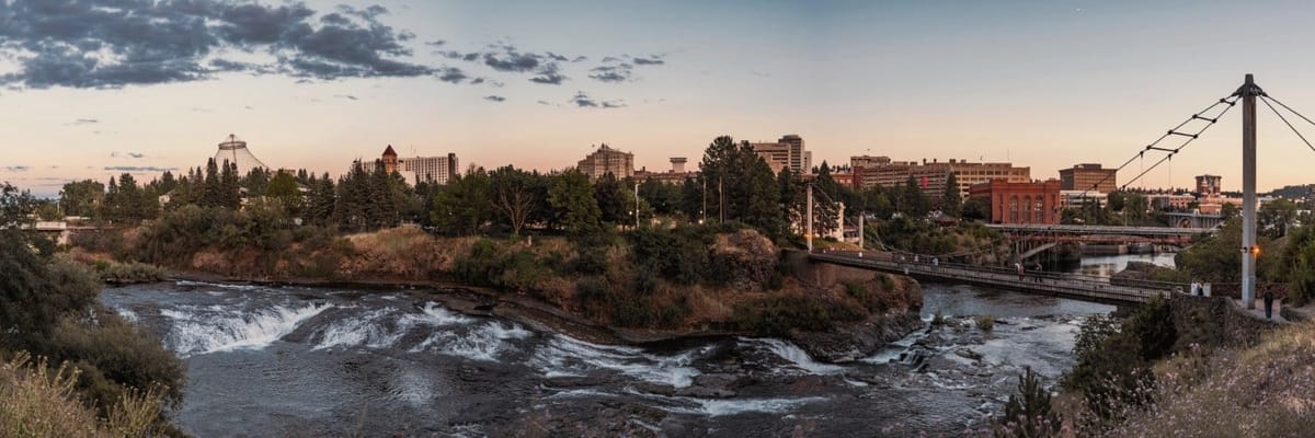 Flights from Malaga to Spokane