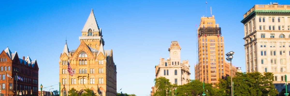 Flights from Berlin-Brandenburg to Syracuse