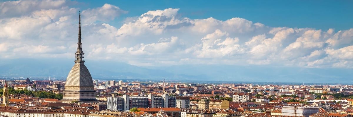 Flights to Turin {price_modifier}starting at **Flights.FromLowestPrice**