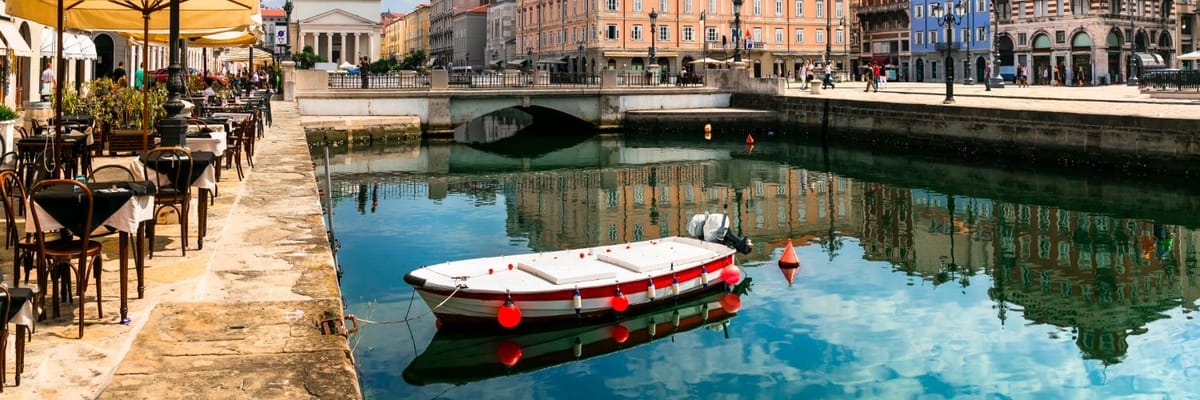 Flights to Trieste {price_modifier}starting at **Flights.FromLowestPrice**