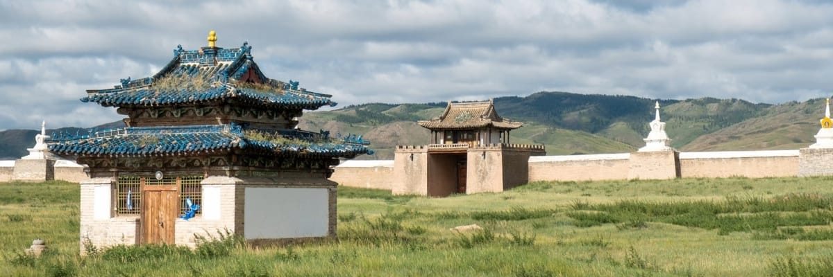 Flights from Nanaimo to Ulaanbaatar