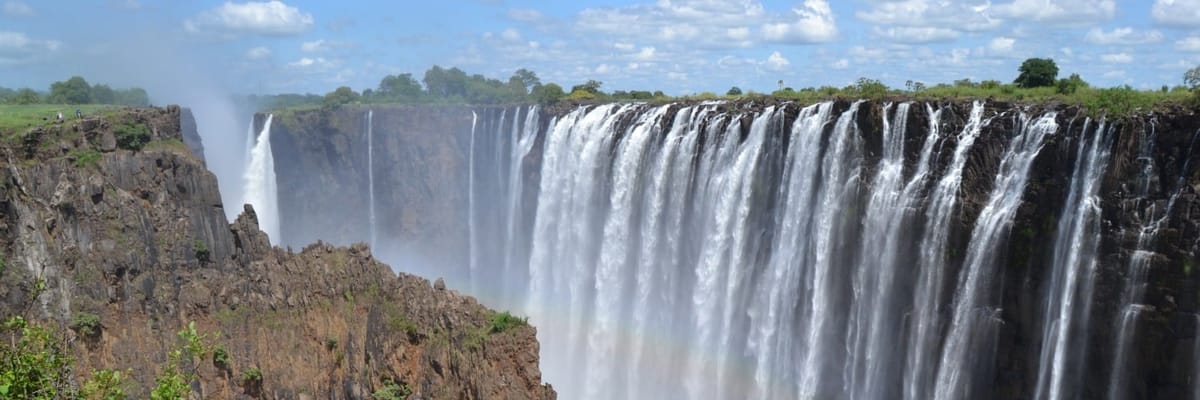 Flights from Frankfurt/Main to Victoria Falls