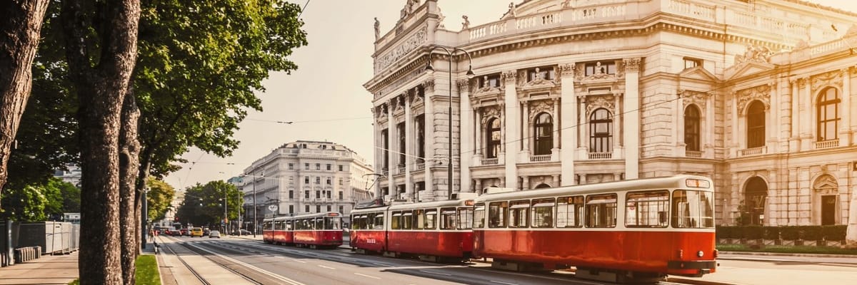 Vuelos de Zúrich - Viena