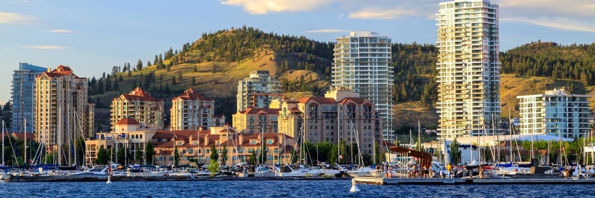 Flights from Hamburg to Kelowna