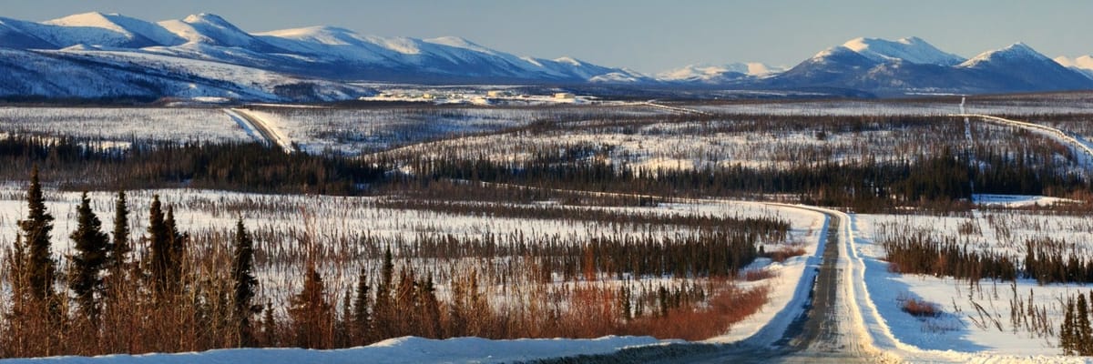Járatok innen: Prudhoe Bay