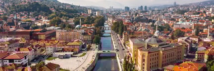 Vuelos a Sarajevo