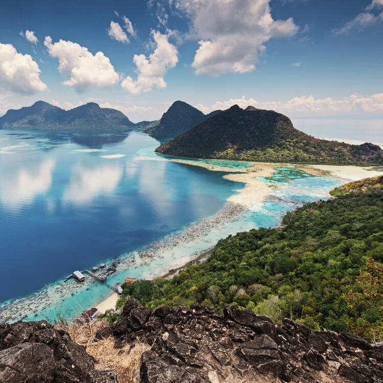 Islas en Malasia