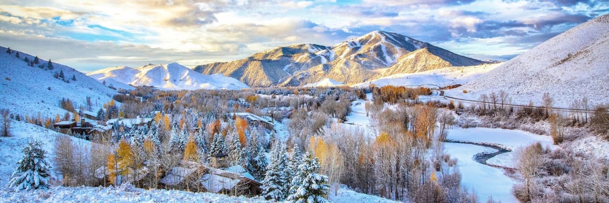 Járatok innen: Sun Valley