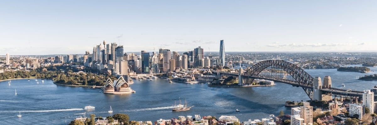 Flights to Sydney {price_modifier}starting at **Flights.FromLowestPrice**