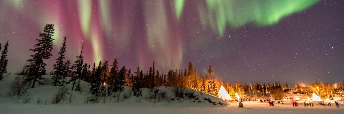 Flights to Yellowknife {price_modifier}starting at **Flights.FromLowestPrice**