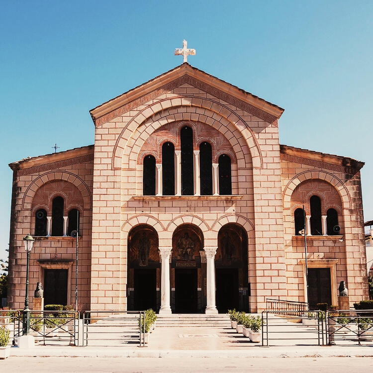 Zakynthos, de hoofdstad van het eiland