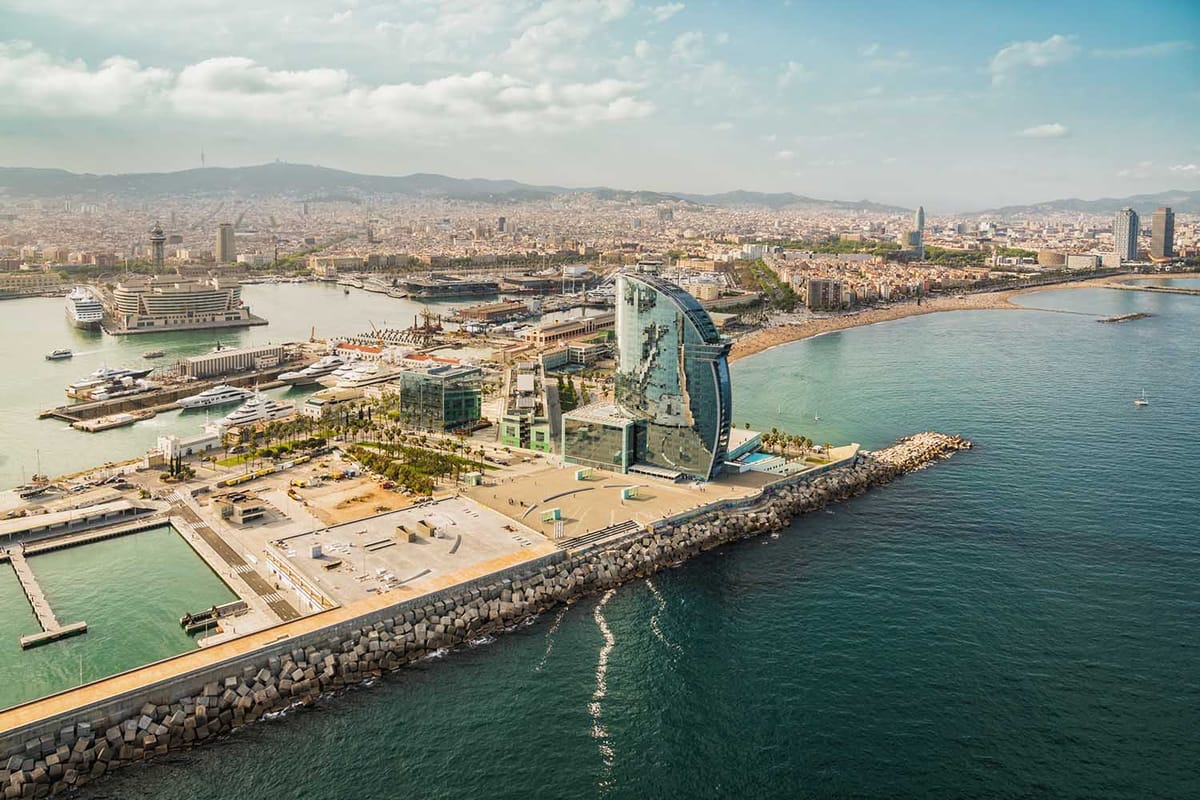 Flights to Barcelona {price_modifier} from **Flights.FromLowestPrice**