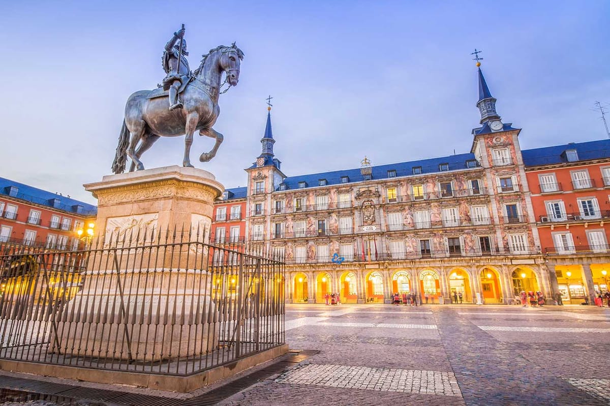 Flights from Bangkok to Madrid {price_modifier} starting at **Flights.FromLowestPrice**