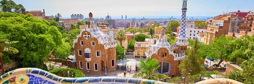 Park Güell in Barcelona