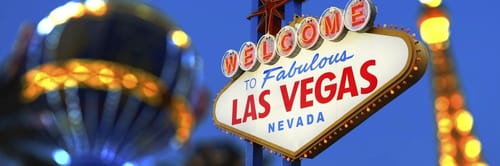 Iconic Welcome to Fabulous Las Vegas Sign